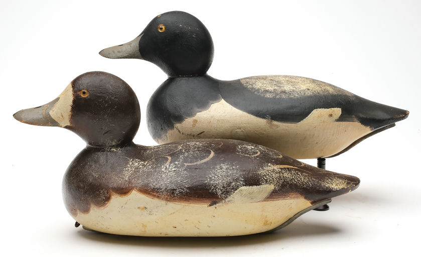 Mason Decoy Factory – Pair of Bluebills – 2026
