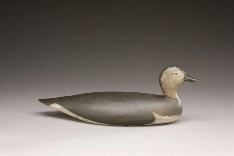 Orlando Os Bibber – Long Tail Duck Hen – 2010
