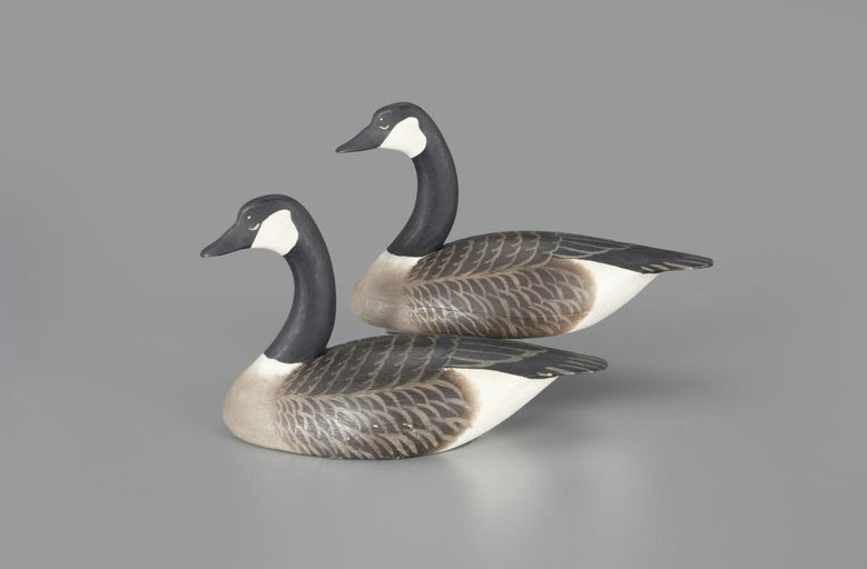 Oliver Lawson – Miniature Goose Pair – 2024