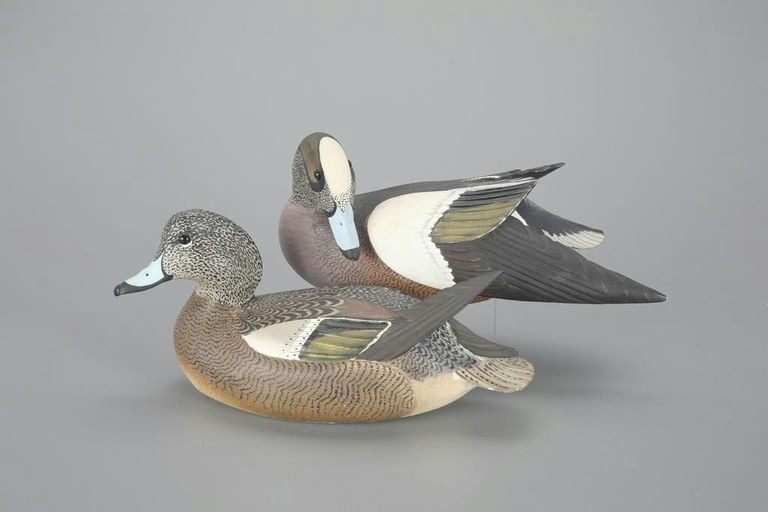 Ward Brothers – Decorative Wigeon Pair – 2023