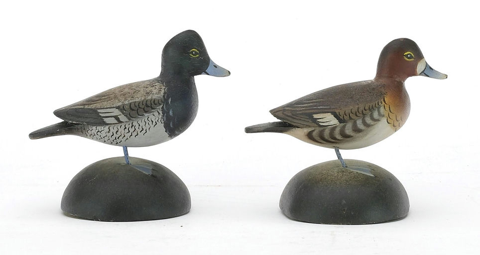 Elmer Crowell – Pair of Bluebills – 2024