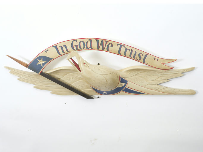 George Strunk – Eagle In the Style of John Bellamy – 2024