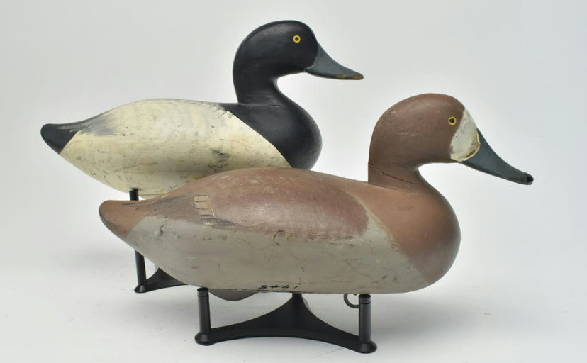 R. Madison Mitchell – Pair of Bluebills – 2023