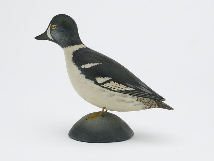 Elmer Crowell – Miniature Goldeneye – 2024