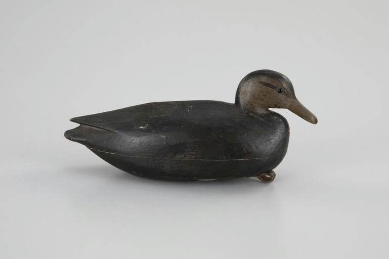 Mark McNair – Miniature Cobb-Style Black Duck – 2026