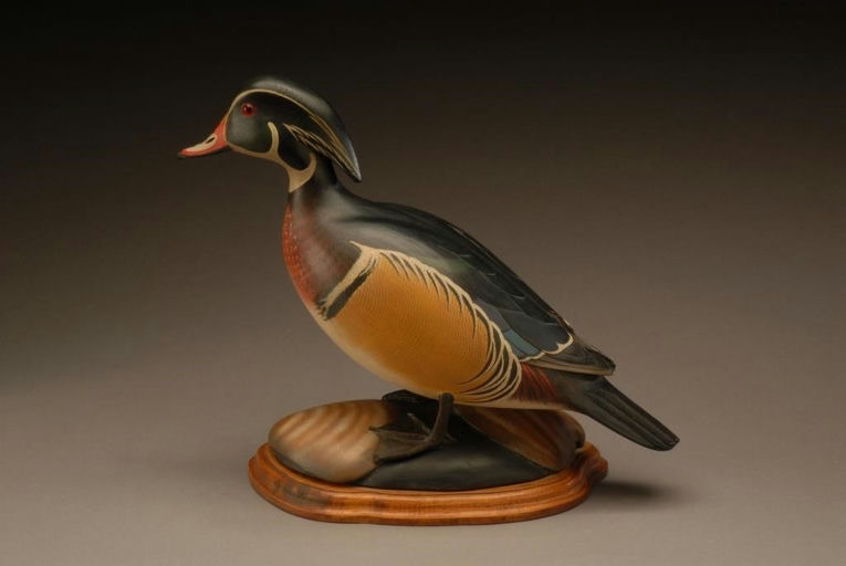 Bill Gibian – Wood Duck Drake – 2008