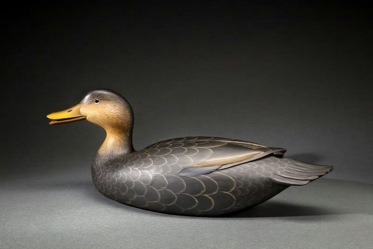 George Strunk – Calling Black Duck – 2014