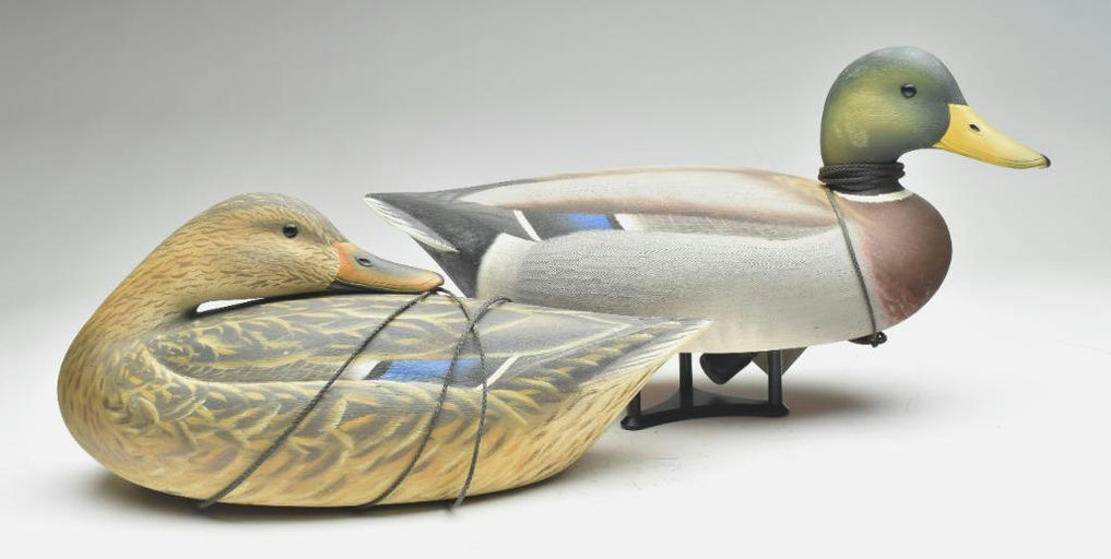 Robert Capriola – Pair of Mallard – 2023