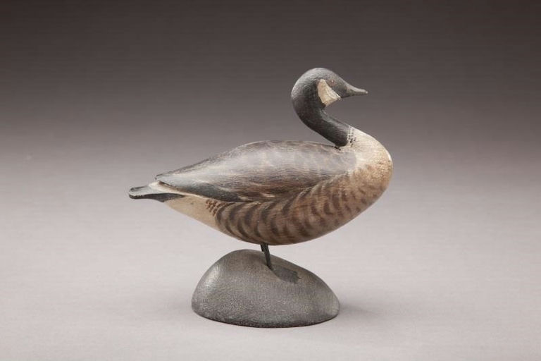 Elmer Crowell – Miniature Canada Goose – 2011