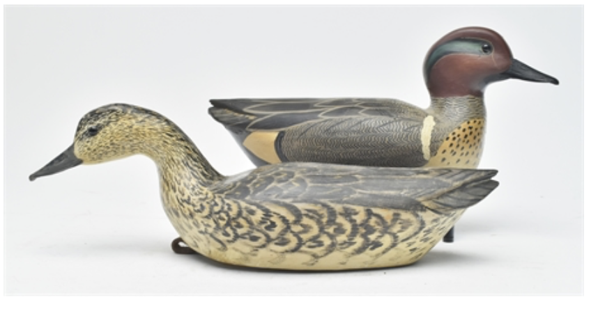 Grayson Chesser – Pair of Green-winged Teal – 2022