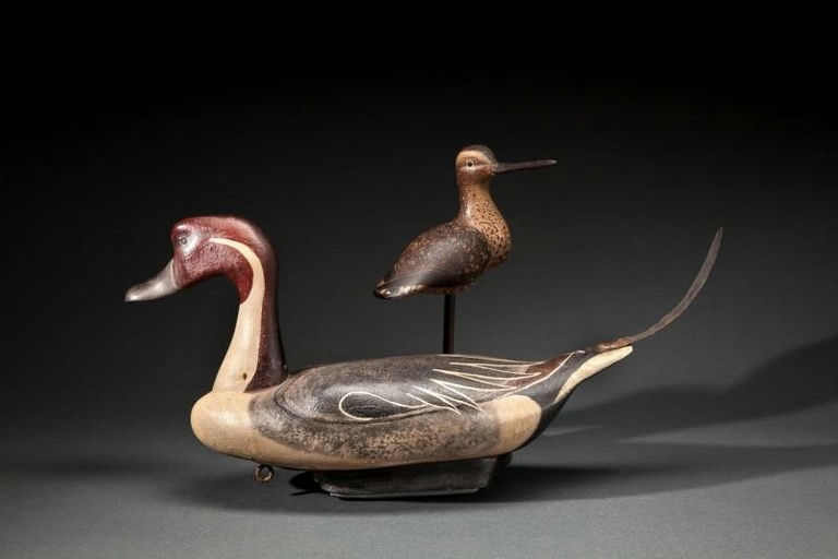 Jamie Reason – Pintail Drake and Yellowlegs – 2014