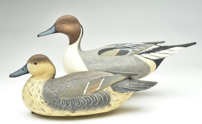 Bob White – Pair of Pintail – 2023