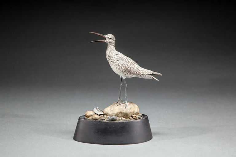 Jack Franco – Miniature Calling Whimbrel – 2016