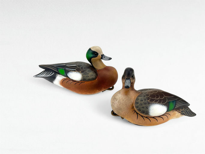 Sean Sutton – Miniature Widgeon Pair – 2024
