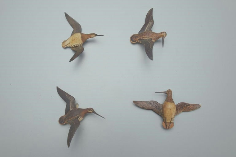 James Joseph Ahearn – Four Miniature Snipe – 2021