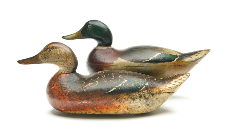 Mason Decoy Factory – Pair of Mallard – 2026