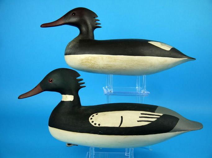 Wildfowler Decoy Company – Red-Breasted Merganser Pair – 2026