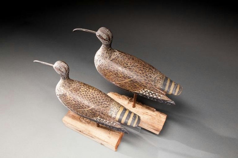 Eugene "Chief" Cuffee – Curlew Pair – 2016