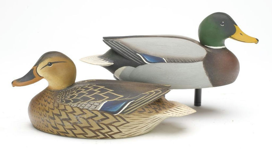 Charlie Joiner – Pair of Mallard – 2023