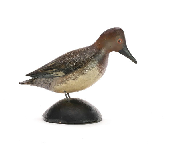Elmer Crowell – Miniature Canvasback Hen – 2024