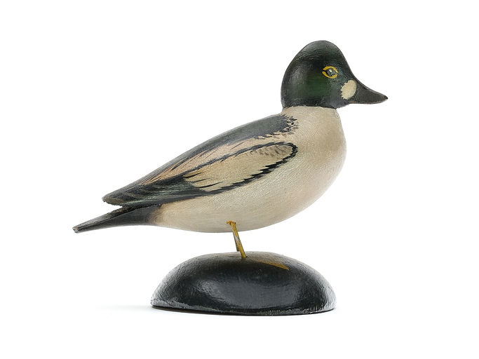 Elmer Crowell – Miniature Goldeneye – 2025