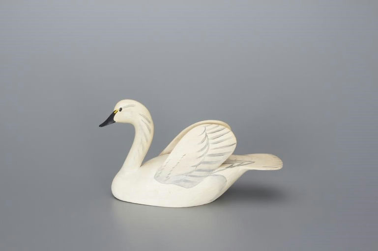 Oliver Lawson – Miniature Whistling Swan – 2017