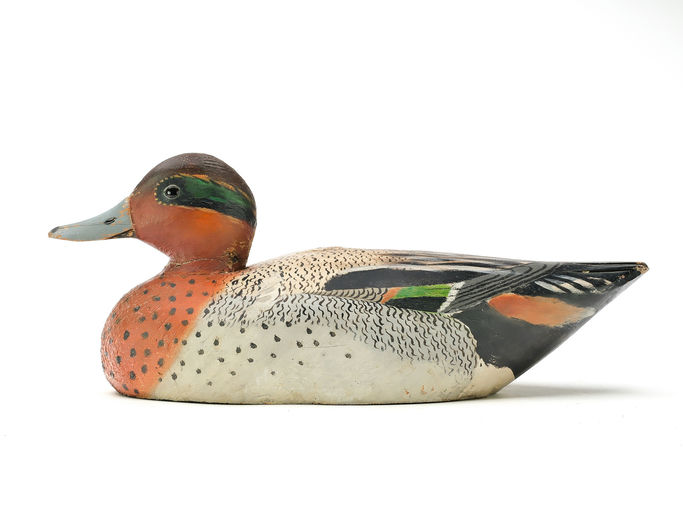 Elmer Crowell – Green Wing Teal – 2025