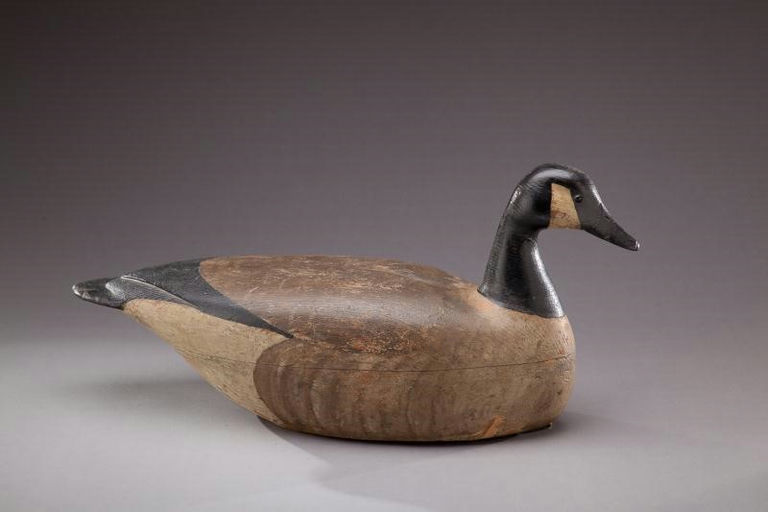 Dave "Umbrella" Watson – Hollow Canada Goose Pair – 2012