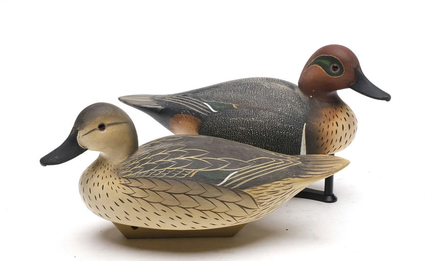 Charlie Joiner – Pair of Green-winged Teal – 2026
