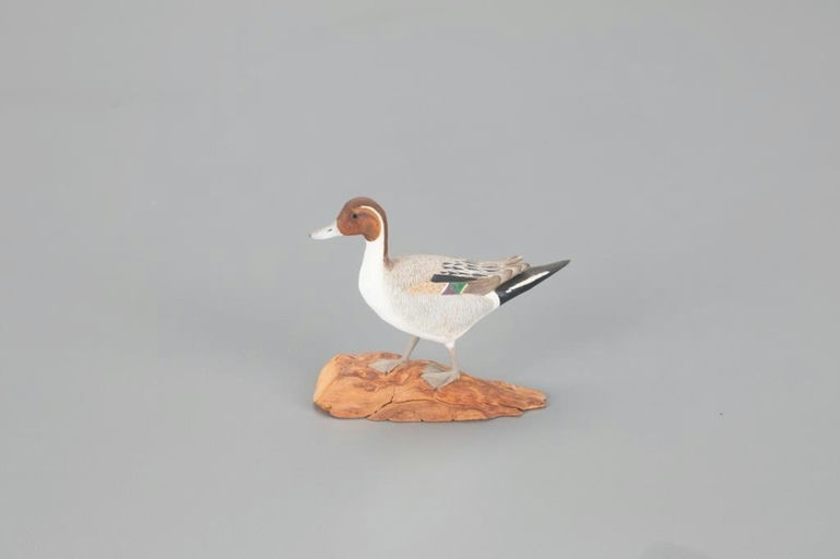 Harold Gibbs – Miniature Pintail Drake – 2021