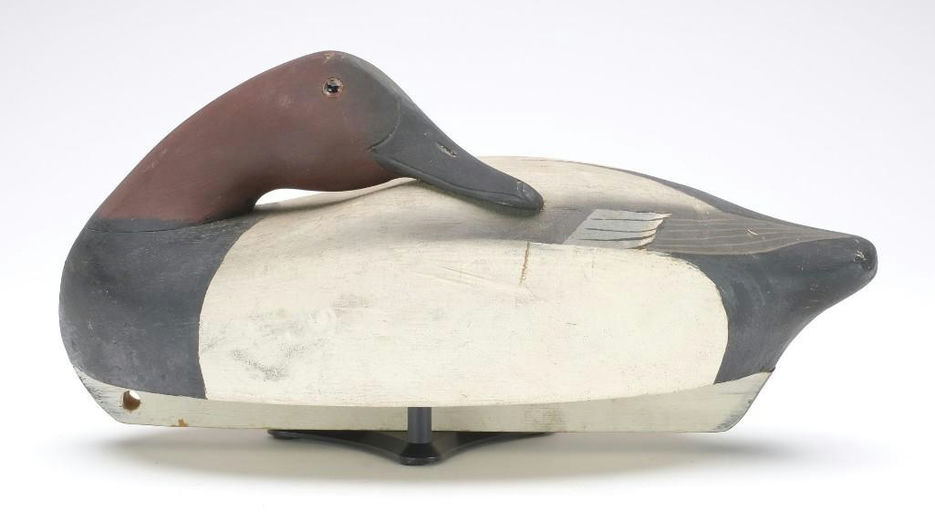 Wildfowler Decoy Company – Sleeping Canvasback – 2023