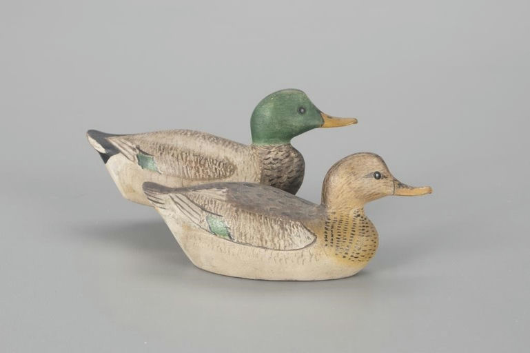 George Boyd – Miniature Mallard Pair – 2022
