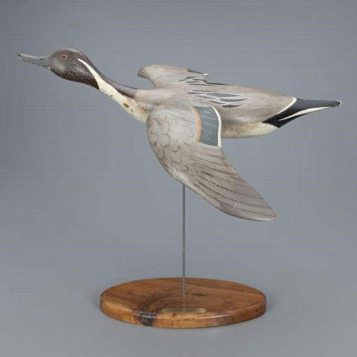 Captain George Combs Sr. – The Combs Flying Pintail Decoy – 2019