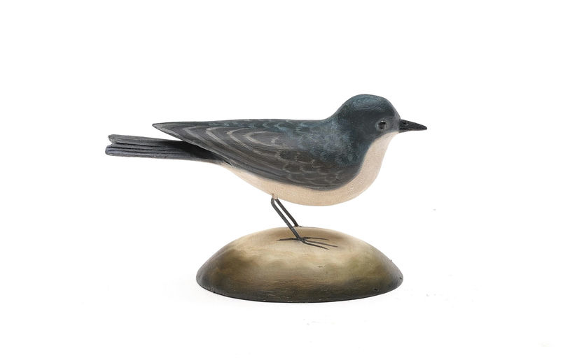 Frank Finney – Tree Swallow With Raised Wing Tips and Glass Eyes – 2026