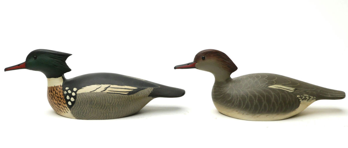Grayson Chesser – Pair of Miniature Merganser – 2025