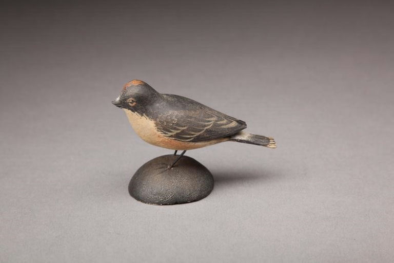 Elmer Crowell – Miniature Kingbird – 2012
