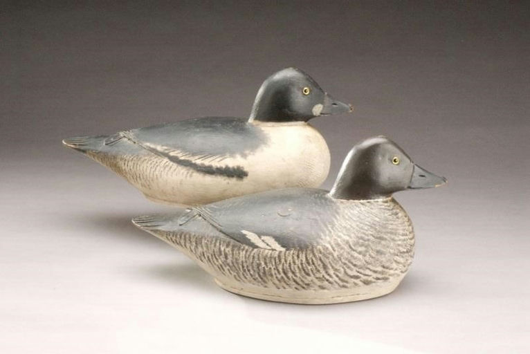 Elmer Crowell – Outstanding Pair of Goldeneyes – 2011