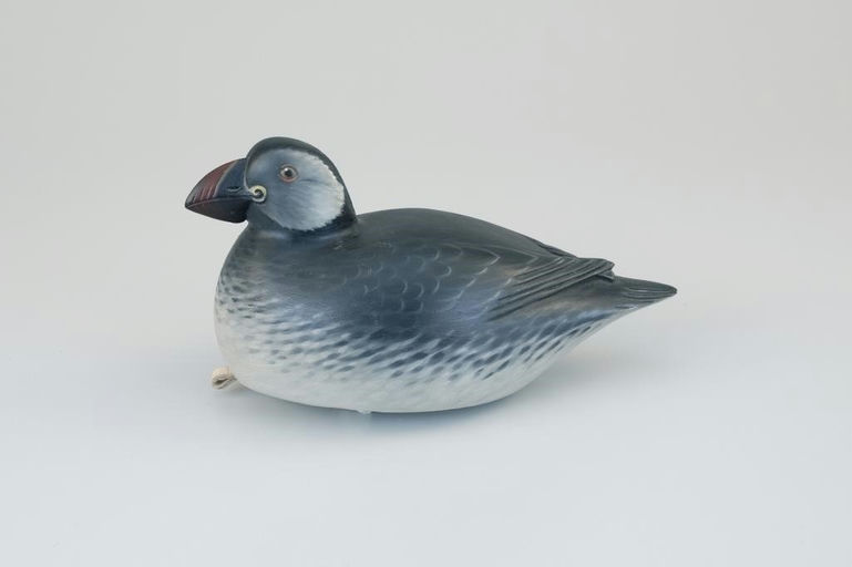 Keith Mueller – Rare Puffin Decoy – 2026