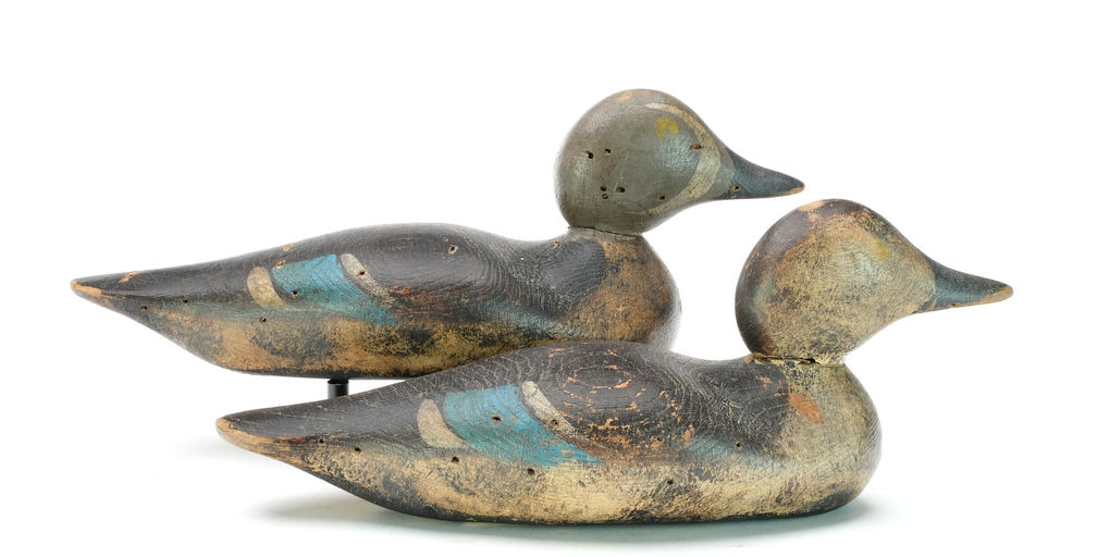 Mason Decoy Factory – Pair of Blue Wing Teal – 2025