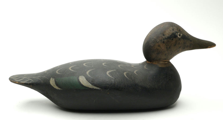 Mason Decoy Factory – Black Duck – 2025