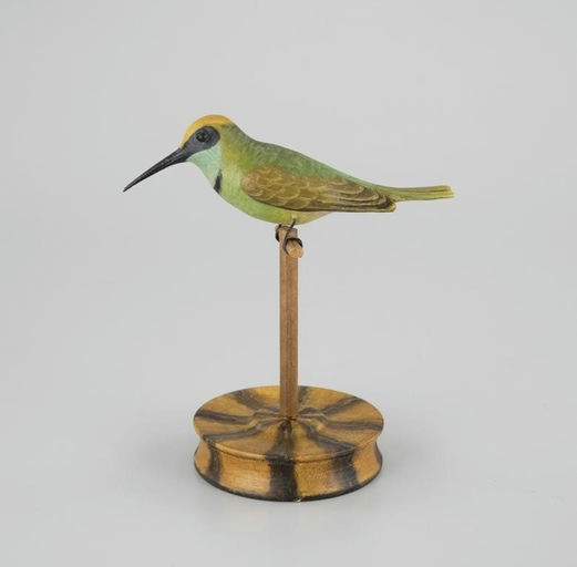 Frank Finney – Hummingbird with Green and Yellow – 2026