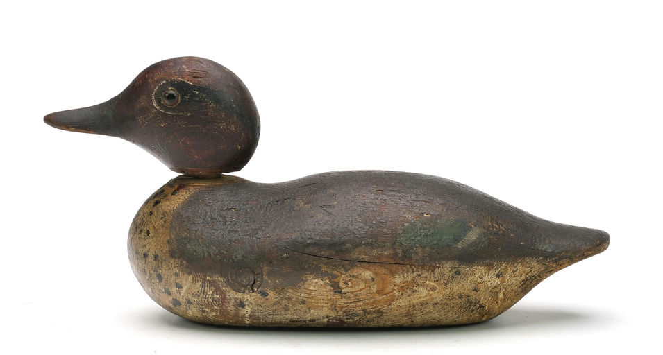 Mason Decoy Factory – Green Wing Teal – 2024