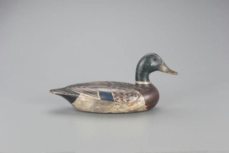 Charles Walker – Raised-wing Mallard Drake – 2021