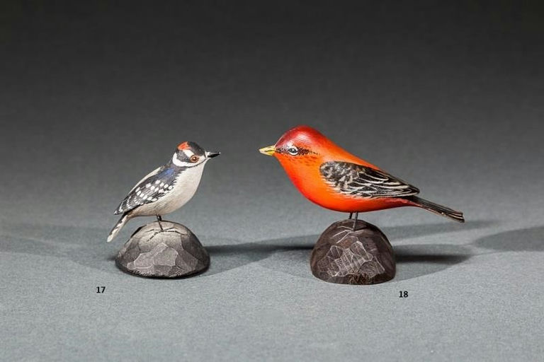 Elmer Crowell – Miniature Downy Woodpecker – 2015