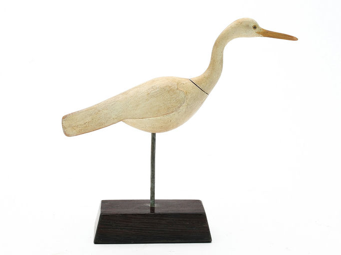 Mark McNair – Miniature White Heron – 2025