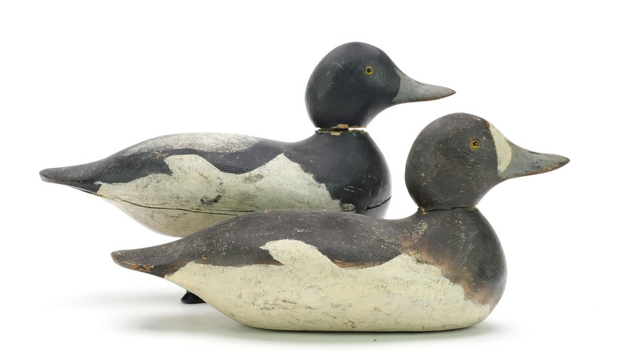 Mason Decoy Factory – Pair of Bluebills – 2024