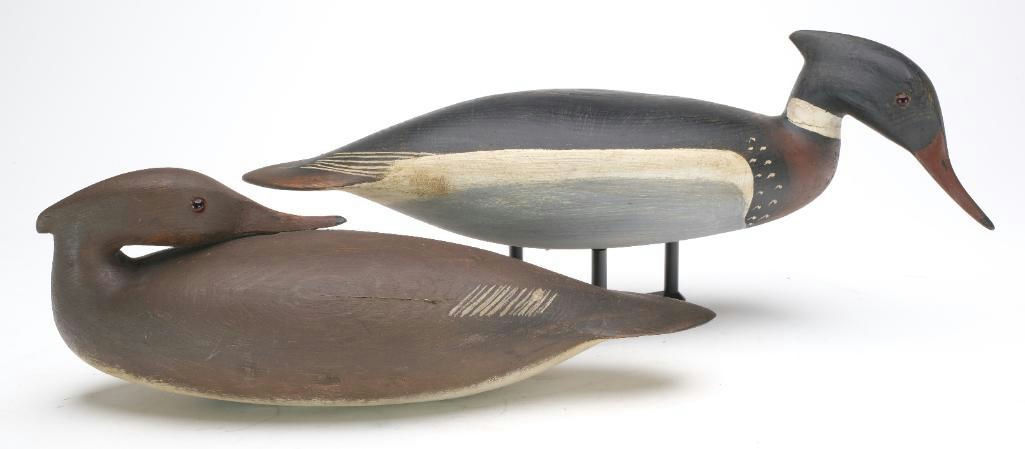 Hurley Conklin – Pair of Merganser – 2023