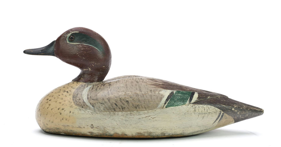 Elmer Crowell – Green Wing Teal – 2024