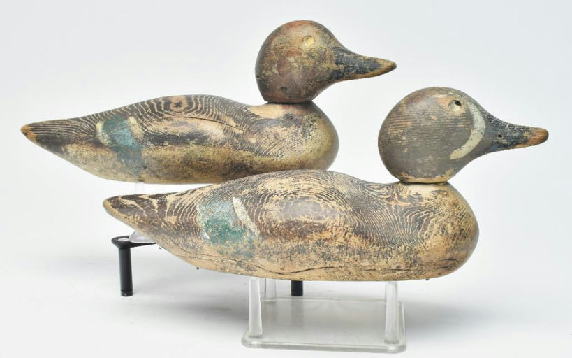 Mason Decoy Factory – Pair of Blue Wing Teal – 2023