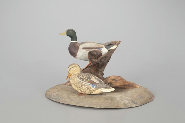 Wendell Gilley – Half-Size Mallard Pair – 2022